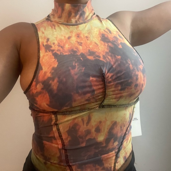 Urban Outfitters Nyx Turtleneck Tank Top - Picture 6 of 6